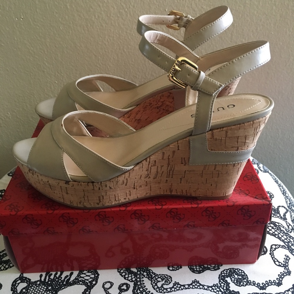 Guess Wedge Sandals